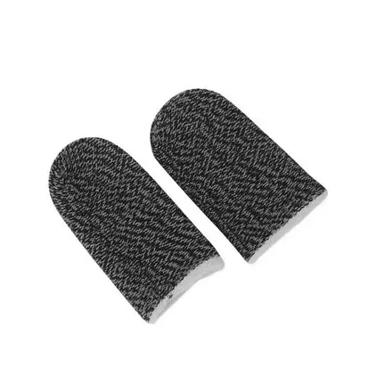 LUVA PARA DEDO GAMING CINZA