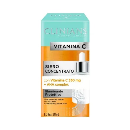 Serum Concentrado Clinians Vitamina Illuminante Protettivo 30ml