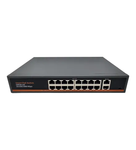 Switch 100 Plus 2GE RJ45