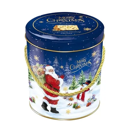Panettone Con Frutas Santa Edwiges En Lata 400g