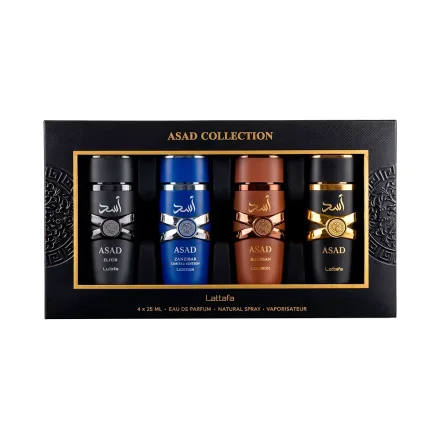 Perfume Lattafa Asad Collection Edp 4 Masculino 25ml