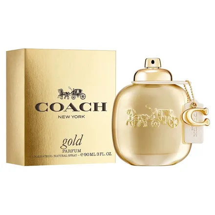 Coach Perfume York Gold Parfum 90ml