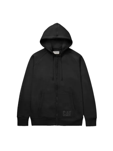 CATERPILLAR SUDADERA CON CREMALLERA MAS 4050046-13013 NEGRO (T) L