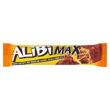 Barra Chocolate Alibi Max 49GR