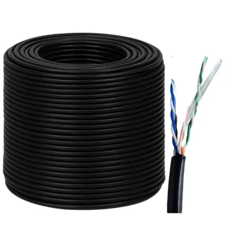 Cabo Cat 6 Utp Mm 305M Pre