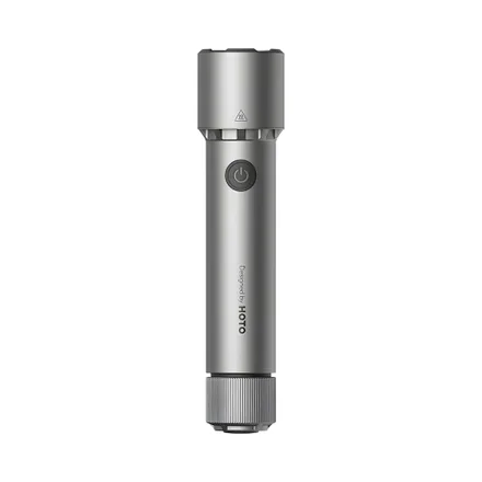 Linterna Tactica Recargable Hoto IP68 2300 Lumenes