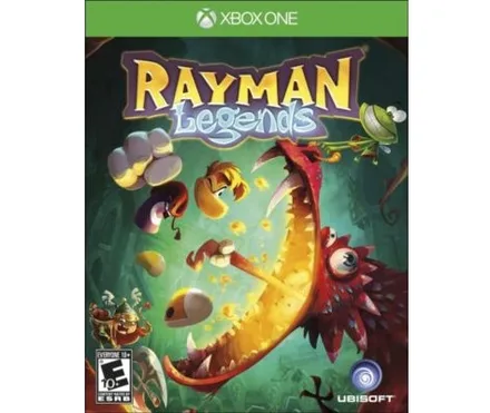 JOGO XBOX ONE RAYMAN LEGENDS