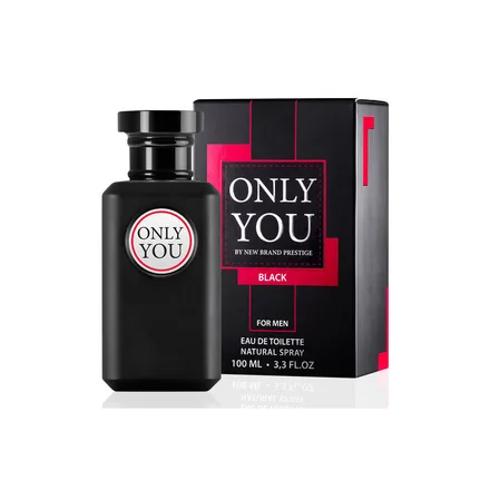 Brand You Black Masculino Eau Toilette 100ml