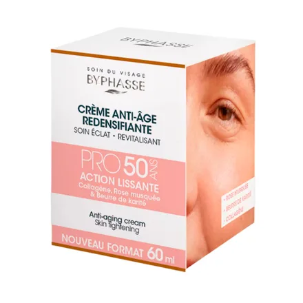 Crema Facial Byphasse Antiedad Pro 50 Anos 60ml