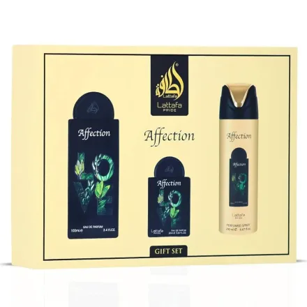 Lattafa Perfume Pride Affection Eau Parfum Plus Spray 100ml 200ml 20ml