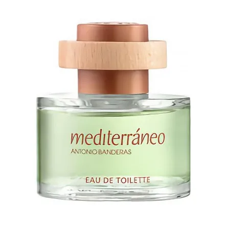 Perfume Antonio Banderas Mediterraneo Eau Toilette Masculino 50ml