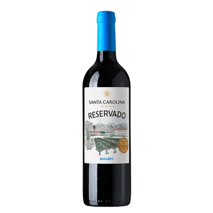 Vino Chileno Santa Carolina Reservado Malbec 750ml