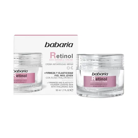Crema Anti Arrugas Babaria Retinol 50ml