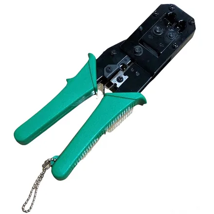 Decapador Alicate Crimpagem 6P 8P RJ45 RJ11 Jz