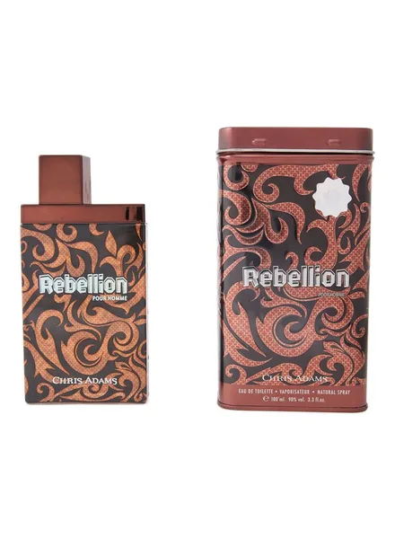 Chris Adams Rebellion Pour Homme Eau Toilette 100ml