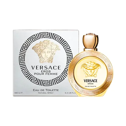Perfume Versace Eros Pour Femme Edt Femenino 100ml
