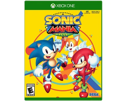 JOGO XBOX ONE SONIC MANIA PLUS