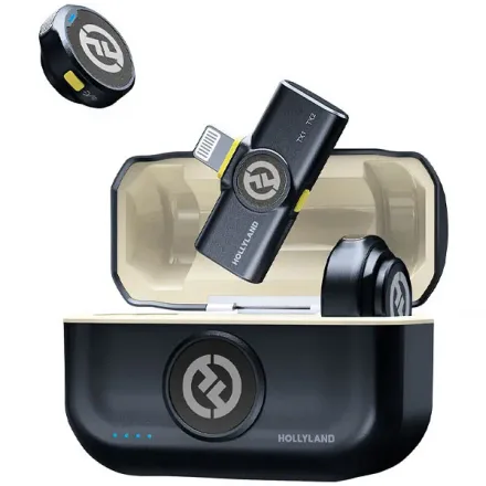 Microfone Hollyland Lark M2 Lightning