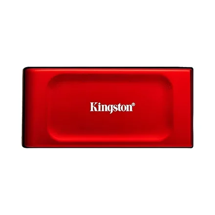 Ssd Portátil Kingston Sxs1000 R 1 Tb 1050 Mb/S Rojo