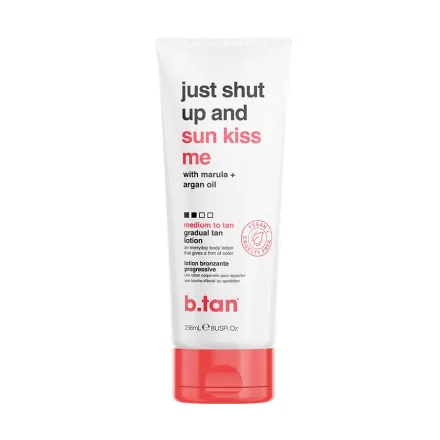 Fresh Locion Autobronceador Just Up Sun Kiss Me Grado 2 236ml