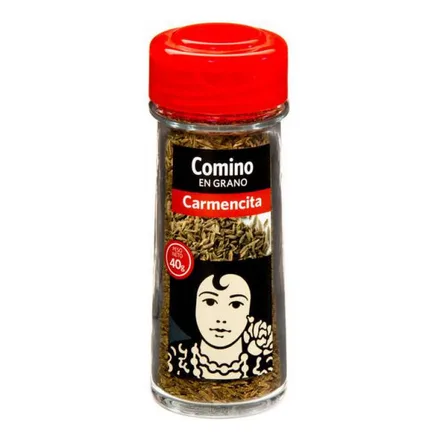Condimento Carmencita Comino 40g