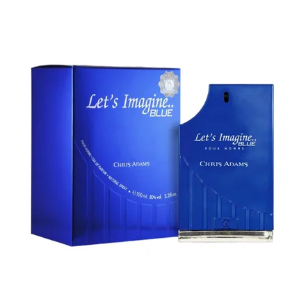 Perfume Chris Adams Let Imagine Pour Homme Eau Parfum 100