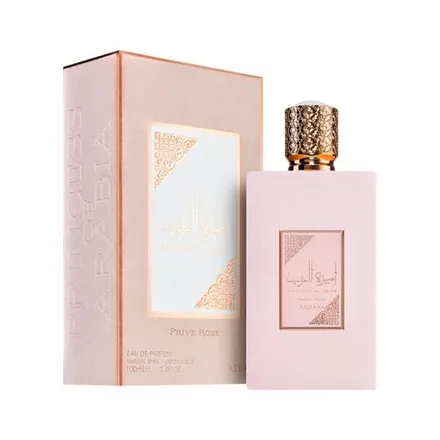 Perfume Asdaaf Ameerat Al Arab Prive Rose Eau Parfum Feminino 100ml