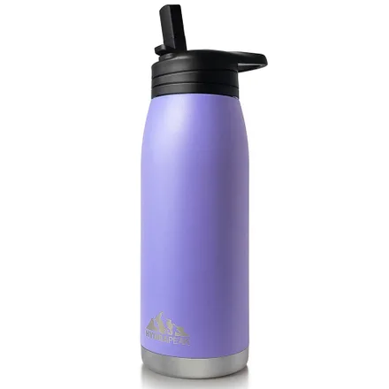 Garrafa Hydrapeak Hp Flow 32 Lilac Lila 946ml