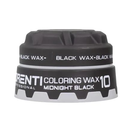 Cera Capilar Lorenti Coloring 10 Midnight Black 150ml