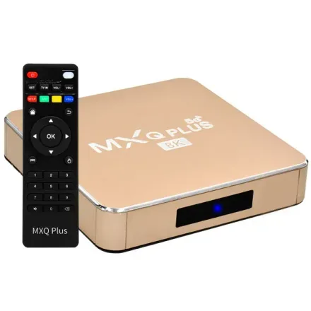 Mxq Receptor Plus 8K Dorado 128GB