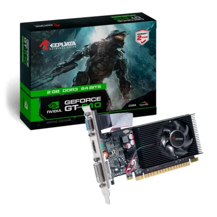 Placa Video Keepdata Gef Geforce Ddr 3