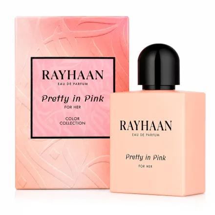 Perfume Rayhaan Pretty In Pink Eau Parfum Feminino 100ml