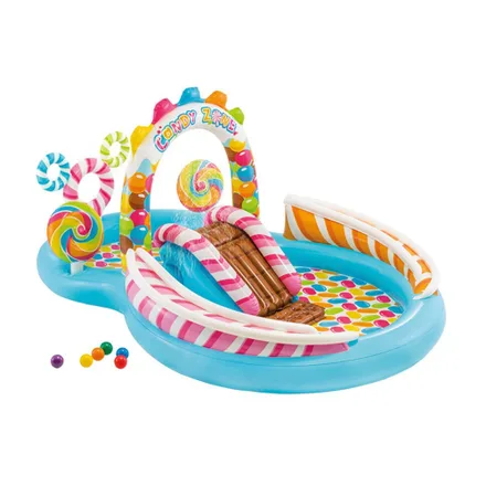 Centro De Juego Intex 57149 Candy Zone Para Niños 2.95 X1.91 M