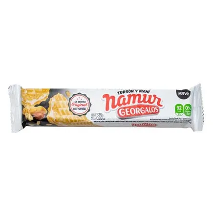 Turron Mani Namur 25g