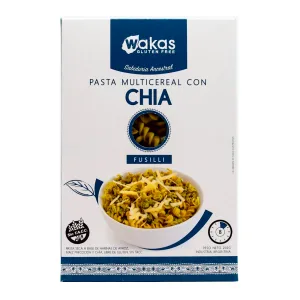 Macarrao Glutem Wakas Chia 250g