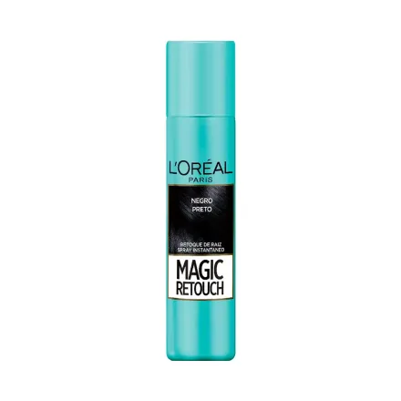 Retoque Raiz Spray Loreal Magic Retouch Negro 75ml