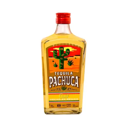 Tequila Pachuca Gold Sin Caja 700ml
