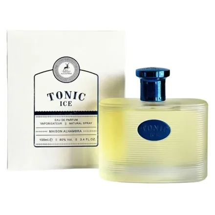 Perfume Maison Alhambra Tonic Ice Eau Parfum Unissex 100ml
