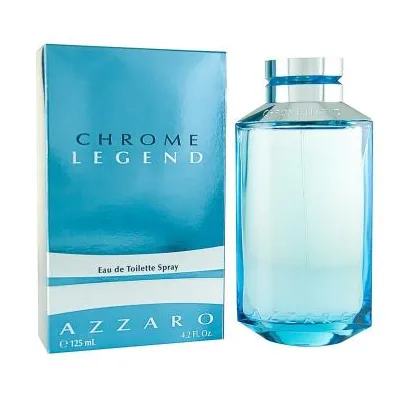 Azzaro Chrome Legend Eau Toilette 125ml