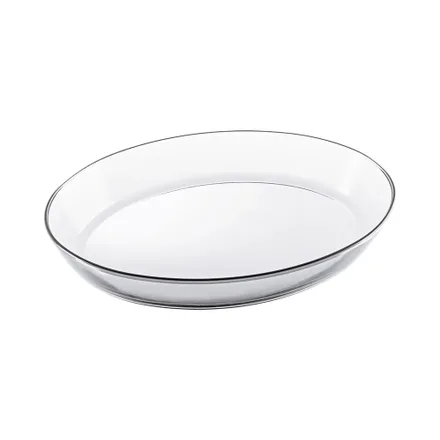 Asadera Oval Vidrio Marinex Gd 41 9 4L