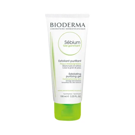Exfoliante Facial Bioderma Sebium Gel Gommant 100ml