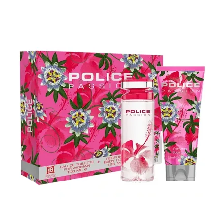 Police Passion Femme Giftset EDT100ML+BOD100ML