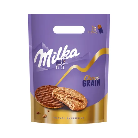 Milka Choco Grains Pouch 294g