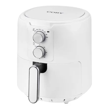 Freidora Eléctrica Coby Airfry Family Home – 1300W – 4.2L – 110V – Blanco