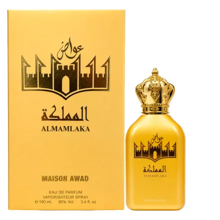Perfume Maison Awad Almamlaka Eau Parfum Masculino 100ml