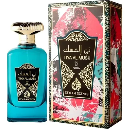 Style Scents Perfume Tiya Al Musk Eau Parfum 100ml