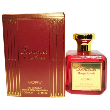 Vurv Perfume Bouquet Rouge Extrait Unisex Eau Parfum 100ml
