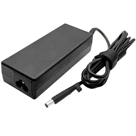 Fuente de Alimentación AC Adapter para Notebook (Dell/HP) 19V/4.74A/90W/Bivolt/PuntaGruesa - Negro