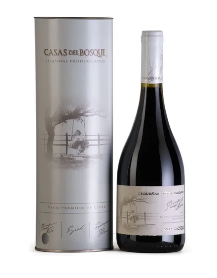 Vino Chileno Tinto Casa Del Bosque Pequenas Producciones Pinot Noir Lata 750ml