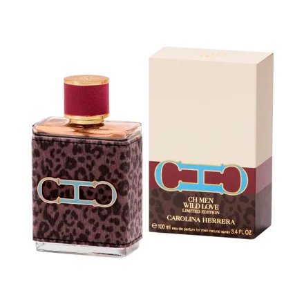 Perfume Carolina Herrera Men Wild Love Edp Masculino 100ml